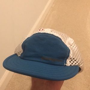 Vintage patagonia running / camping hat